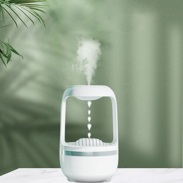 Anti Gravity Humidifier Water Drop Backflow Aromatherapy Machine Large Capacity Office Bedroom Quiet Heavy Fog Household Sprayer - Image 6