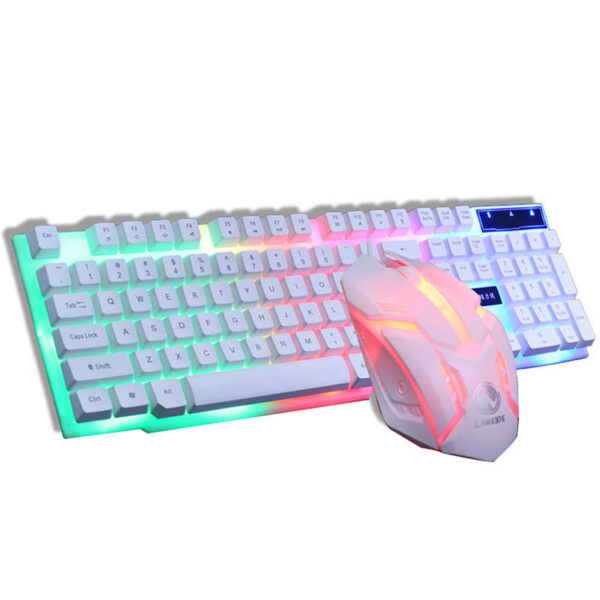 GTX300 Gaming CF LOL Gaming Keyboard Mouse Glowing Set - Image 8